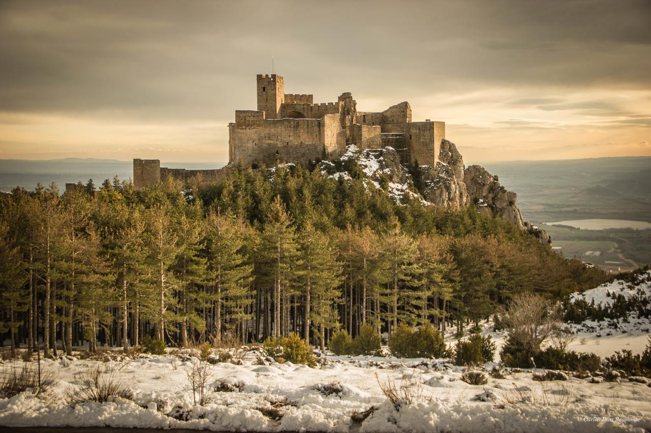 Atardeceres D'Aragon Lejlighed Fontellas  Eksteriør billede